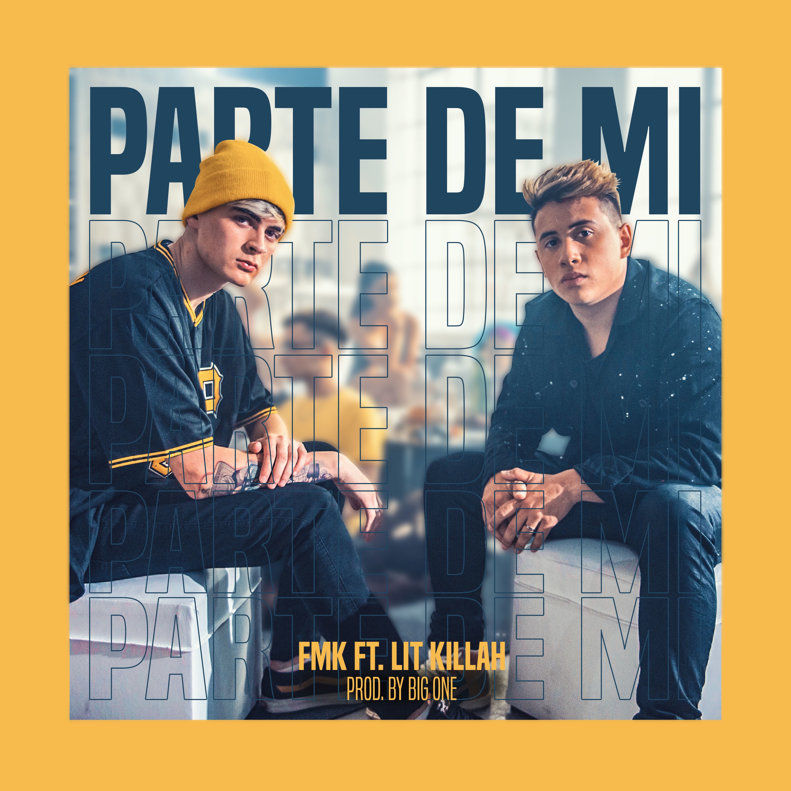 Parte de Mí (feat. Lit Killah) - Single album cover