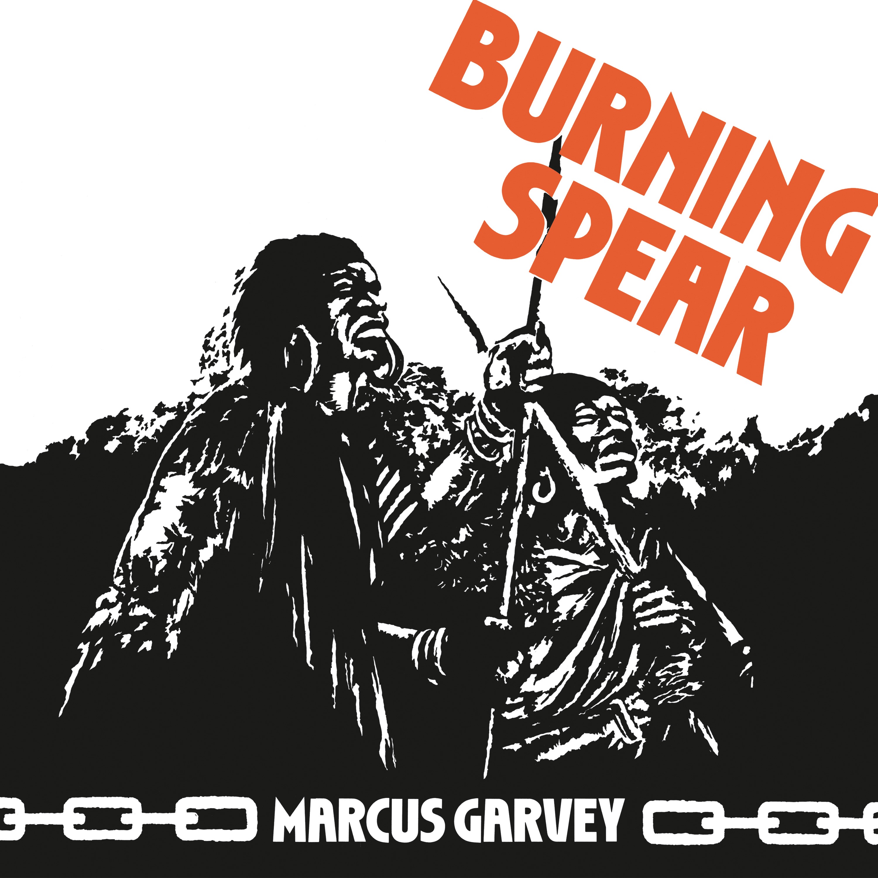 Marcus Garvey album cover