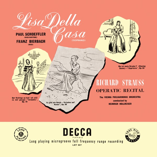 Richard Strauss: Arabella; Capriccio; Ariadne auf Naxos – Excerpts (Opera Gala – Volume 11) album cover