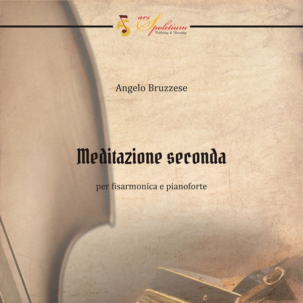 Meditazione seconda (Per fisarmonica e pianoforte) - Single album cover