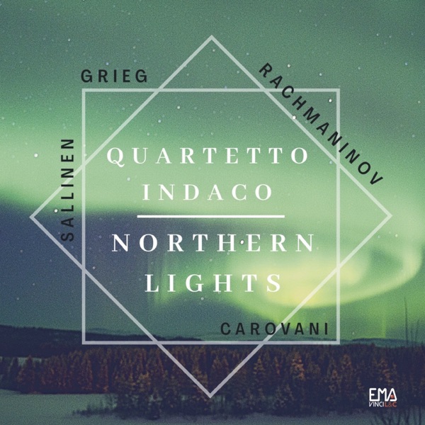 Northern Lights - Quartetto Indaco album cover