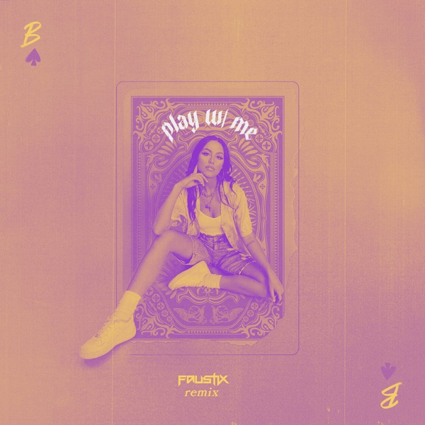 play w/ me (Faustix Remix) - Single album cover