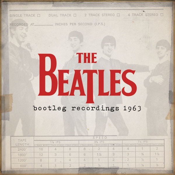 The Beatles Bootleg Recordings 1963 album cover