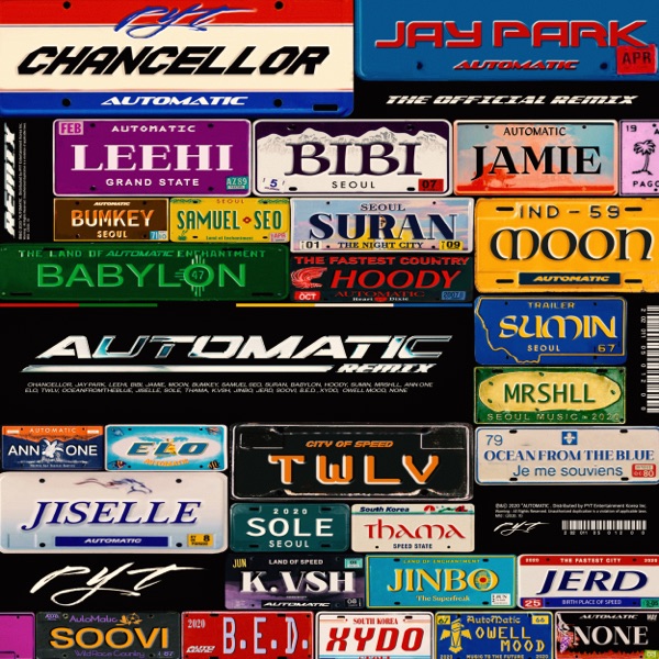 Automatic Remix - EP album cover