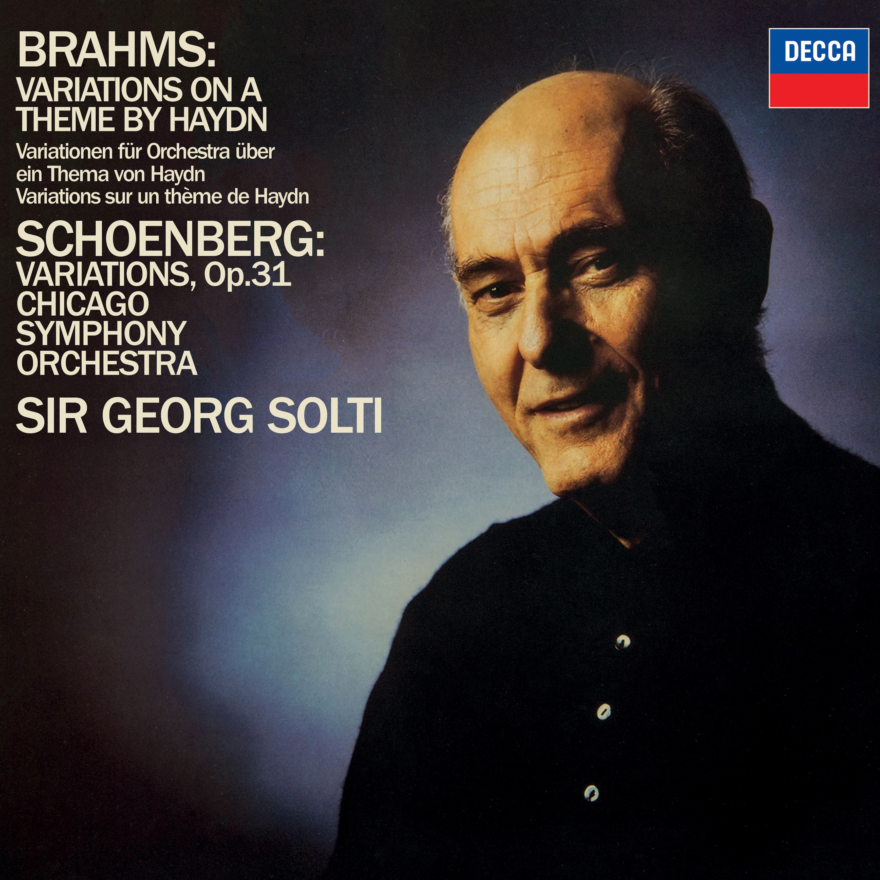 Brahms: Variations on a Theme by Haydn - Schoenberg: Variations, Op. 31 album cover