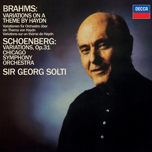 Brahms: Variations on a Theme by Haydn - Schoenberg: Variations, Op. 31 album cover