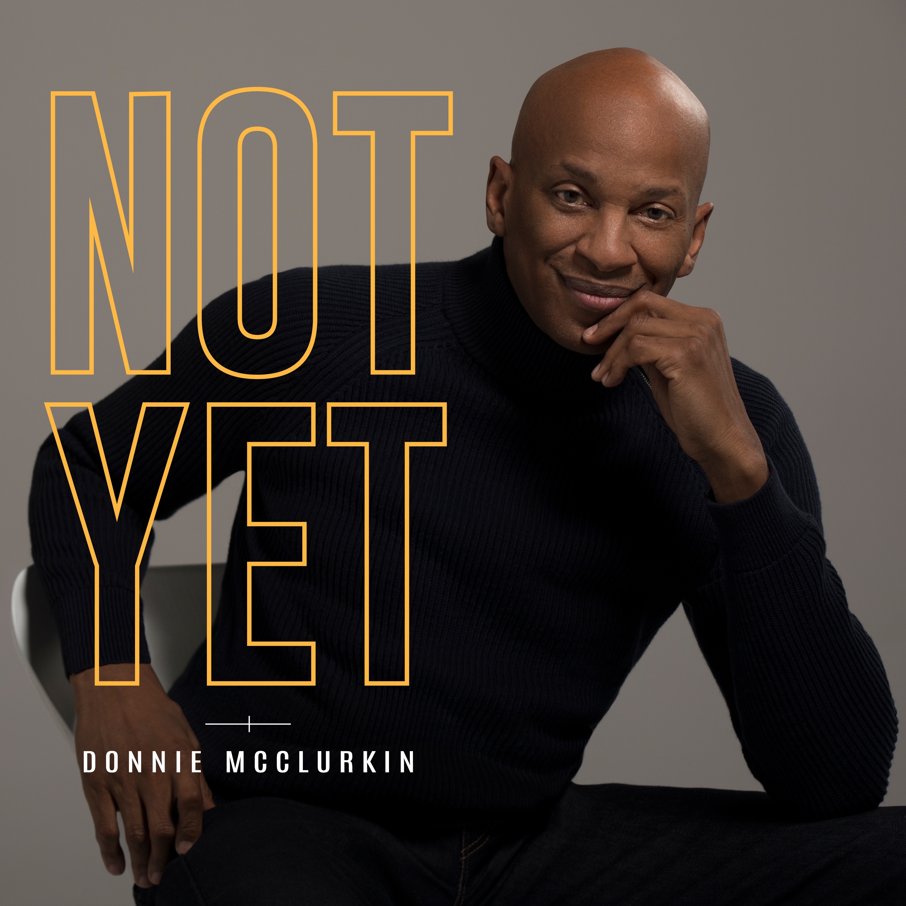Not Yet - Single album cover