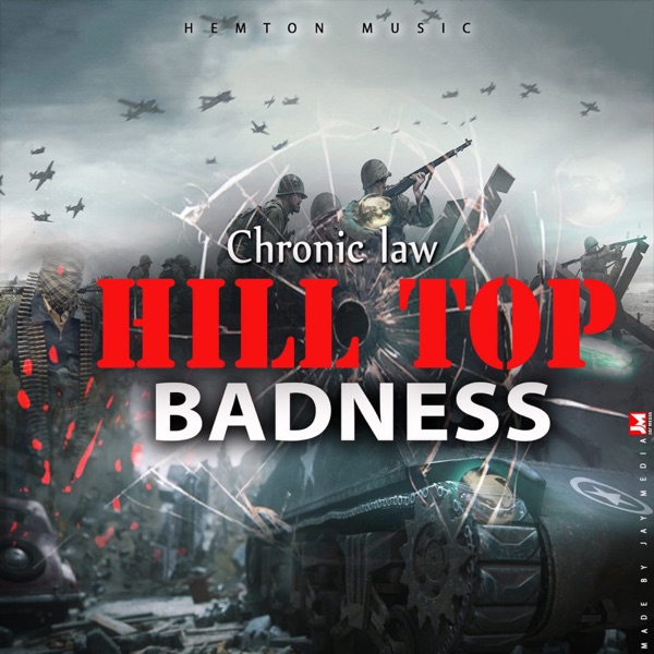 Hill Top Badness - Single album cover