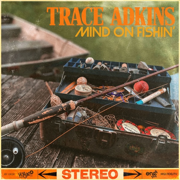 Mind on Fishin' - Single album cover