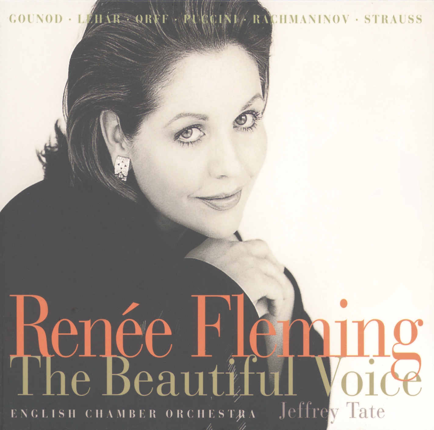 Renée Fleming: The Beautiful Voice album cover