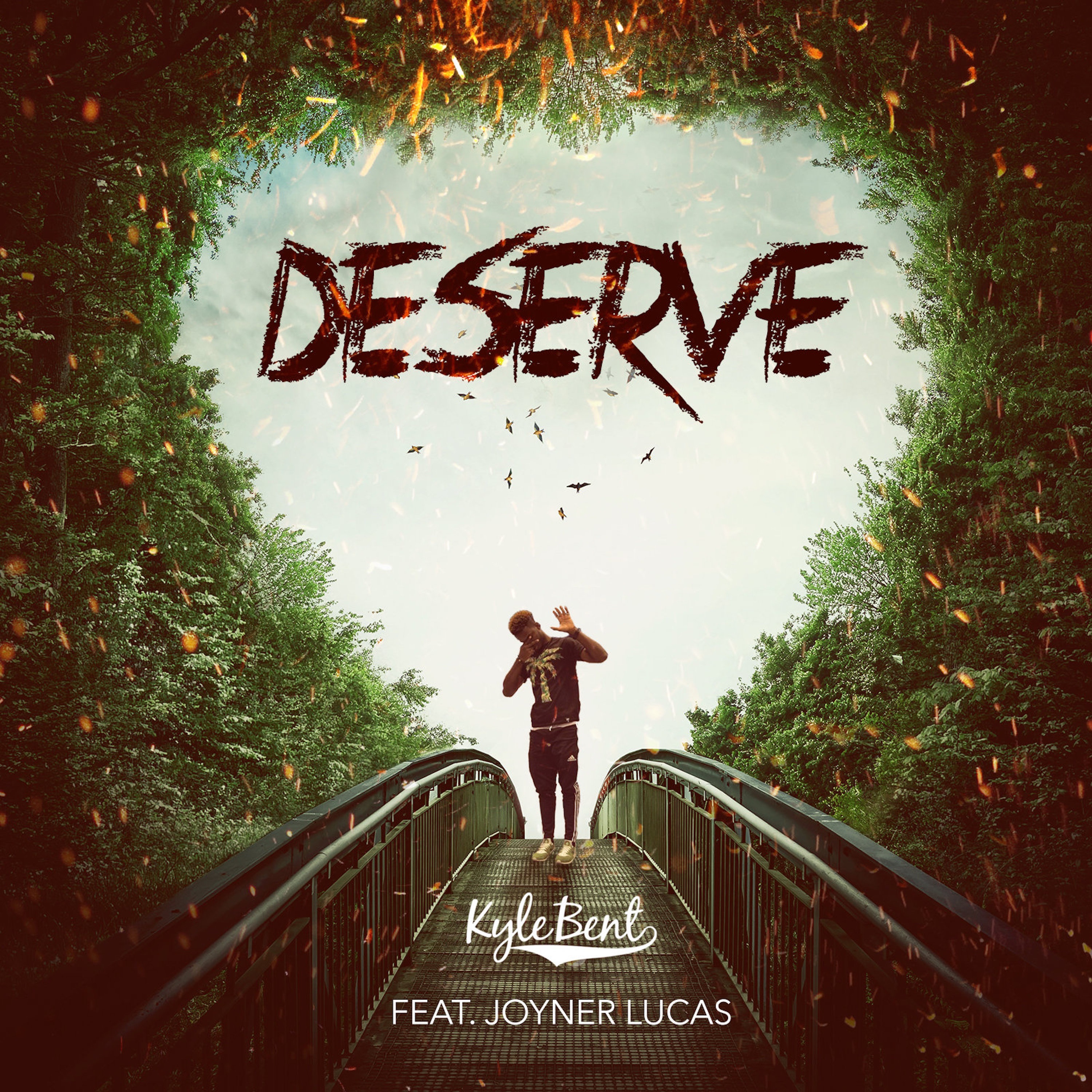 Deserve (feat. Joyner Lucas) - Single album cover