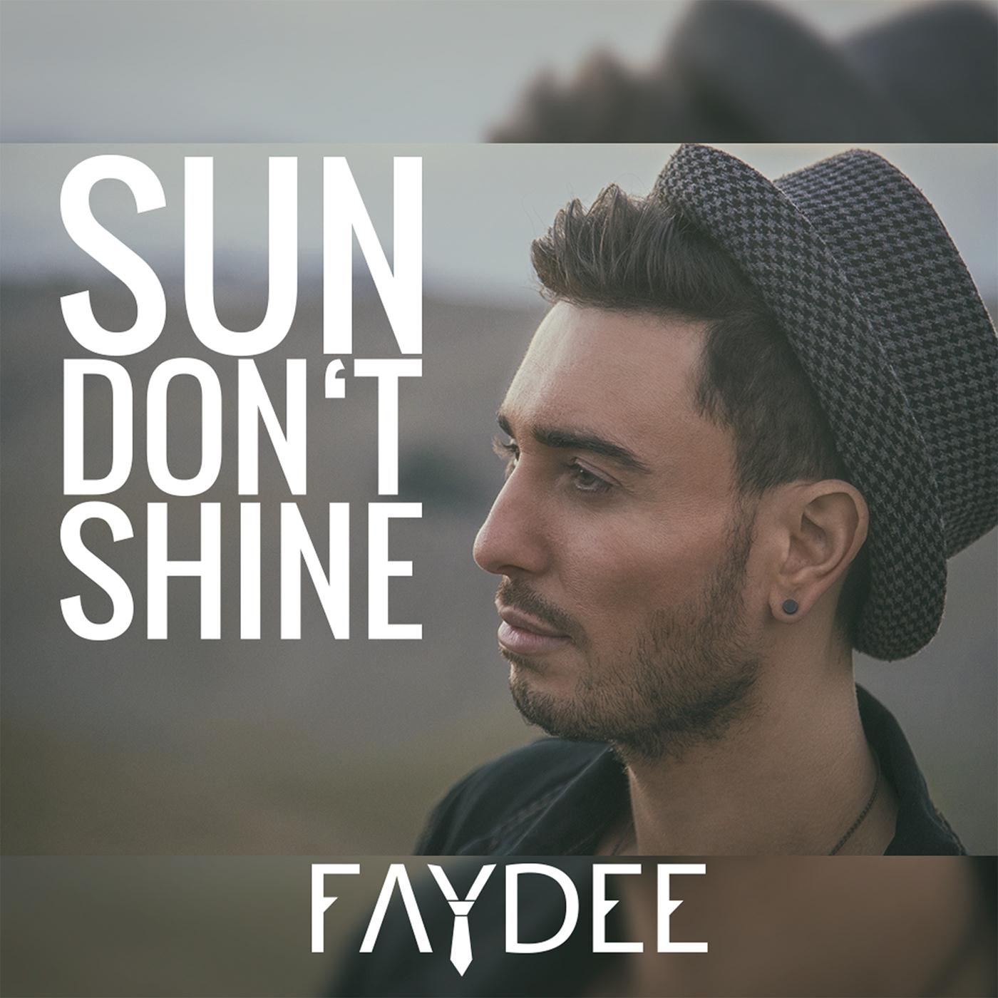 Sun Don't Shine - Single album cover