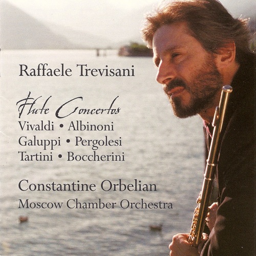 Albinoni: Flute Concerto, Op. 9 - Pergolesi: Concerto for Flute and 2 Violins in G Major album cover