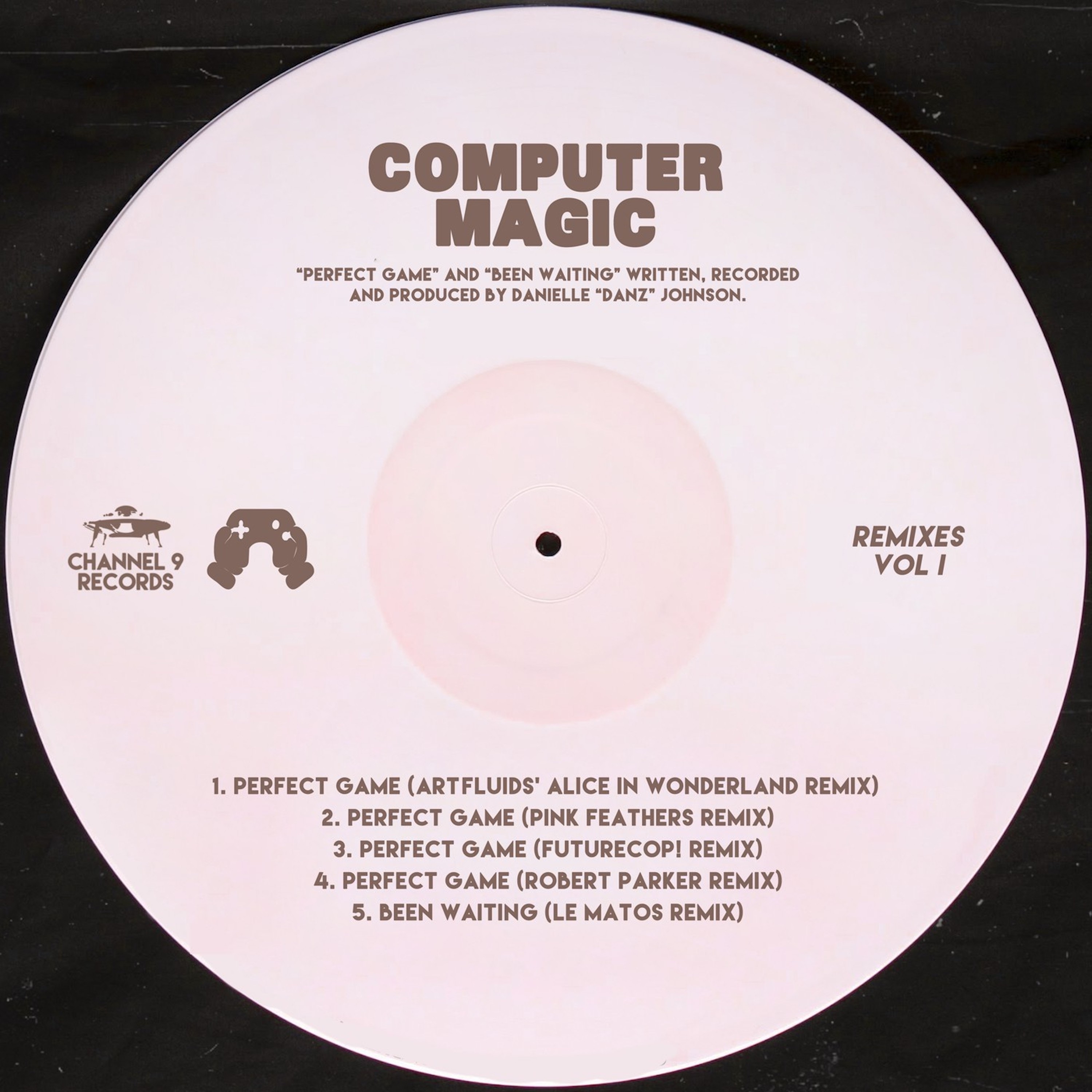 Remixes, Vol. 1 EP album cover