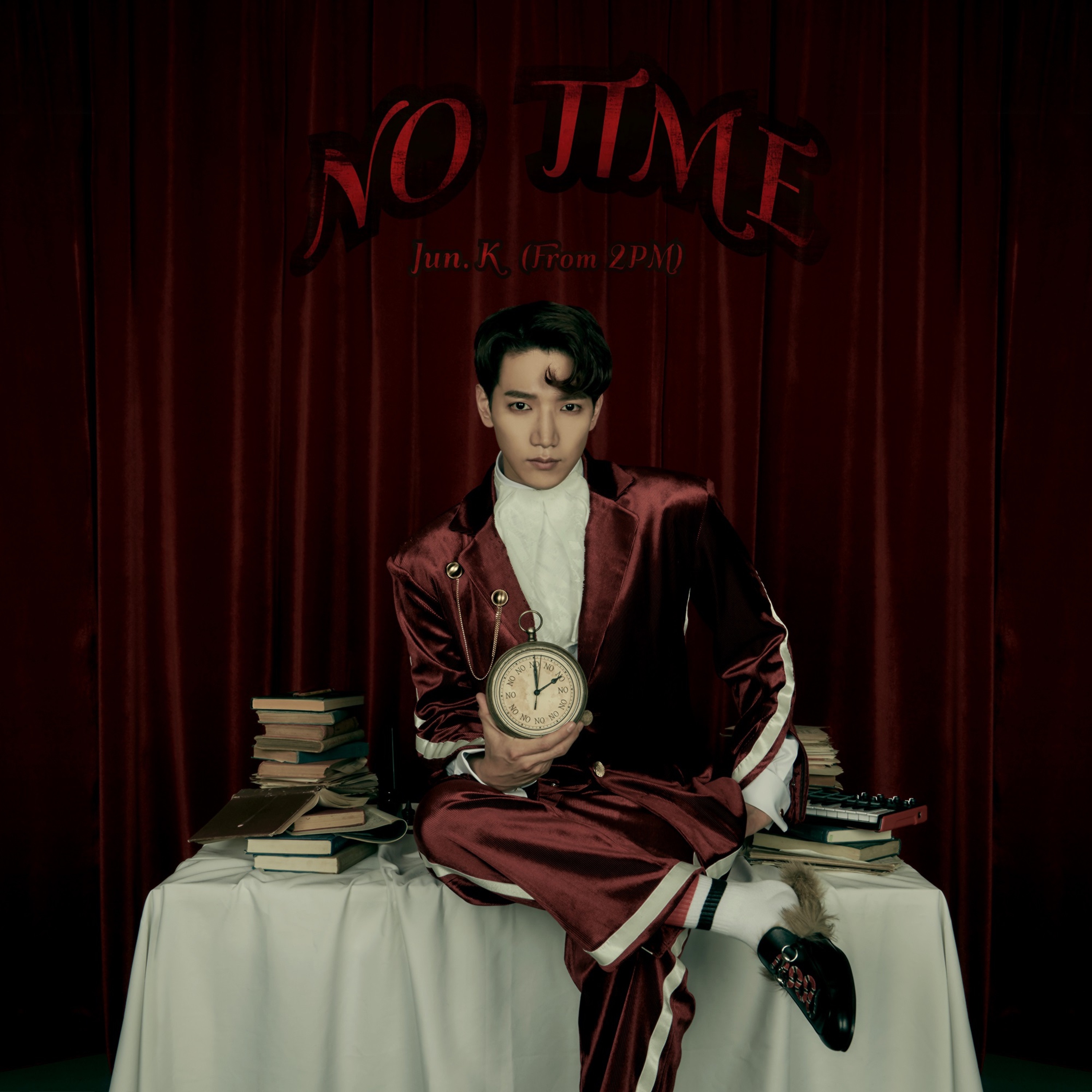 NO TIME (Shokaiseisanban B) album cover