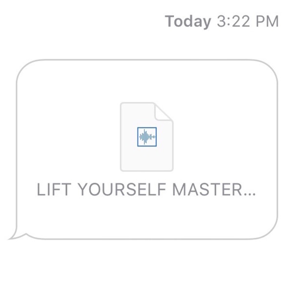 Lift Yourself - Single album cover