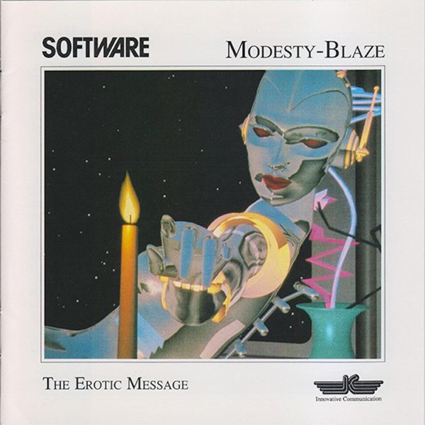 Modesty Blaze album cover