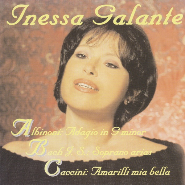 Inessa Galante ABC - EP album cover