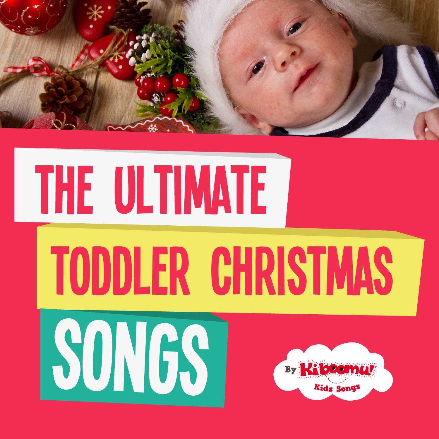The Ultimate Toddler Christmas Songs album cover