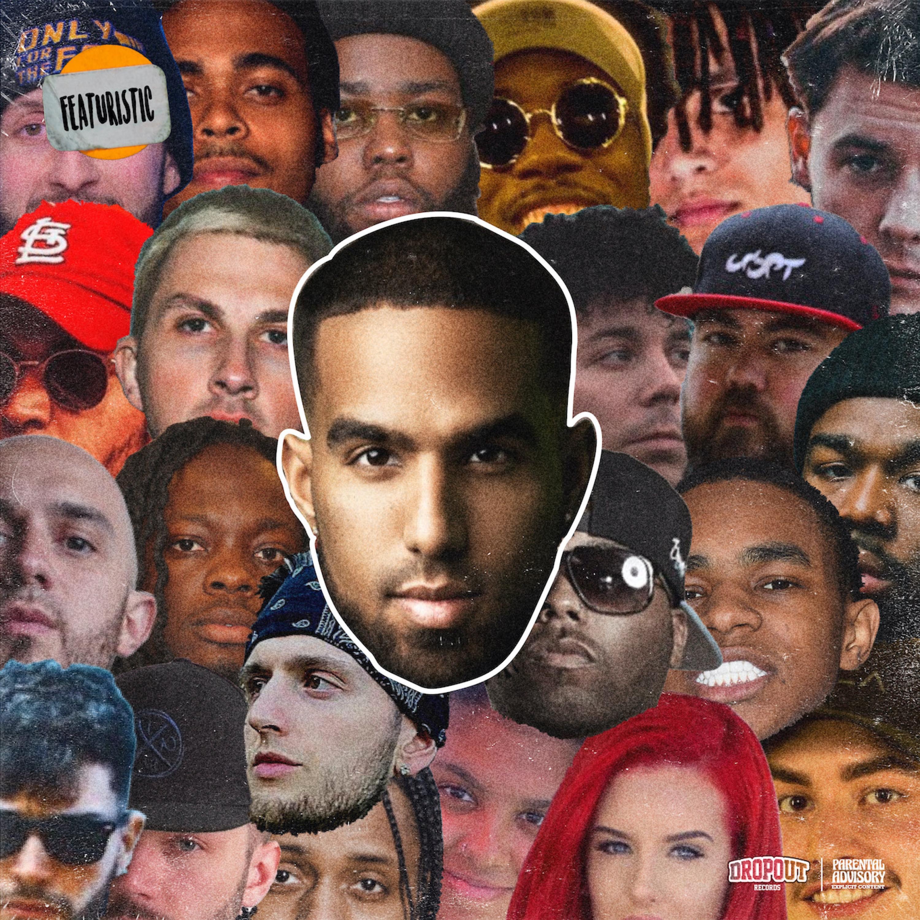 FEATURISTIC album cover