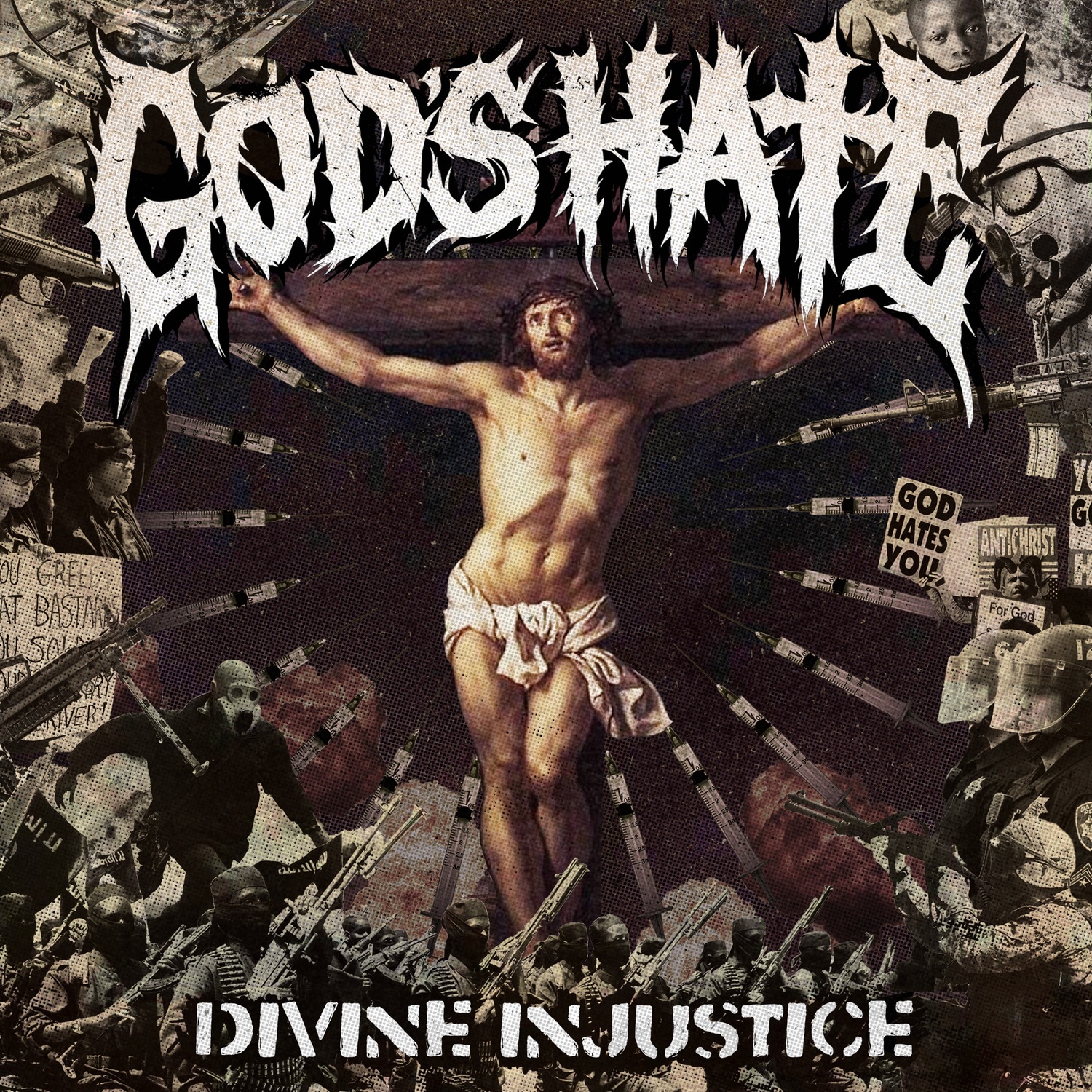 Divine Injustice - EP album cover