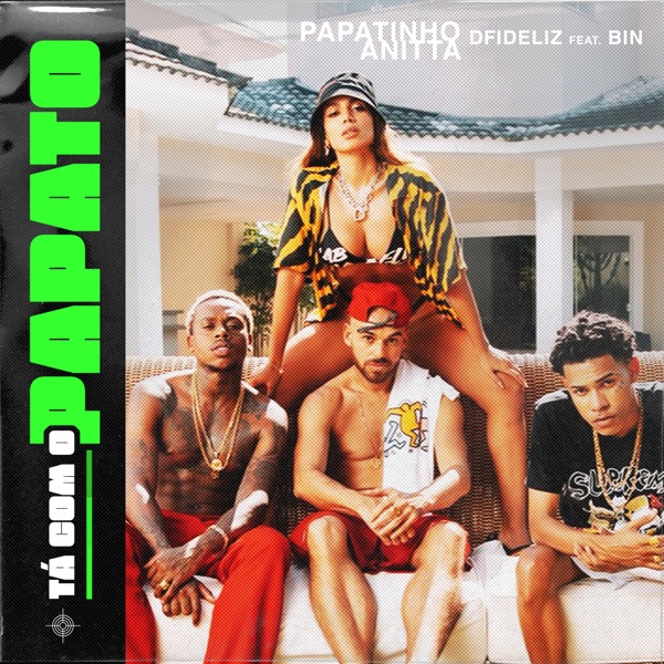 Tá com o Papato (feat. BIN) - Single album cover