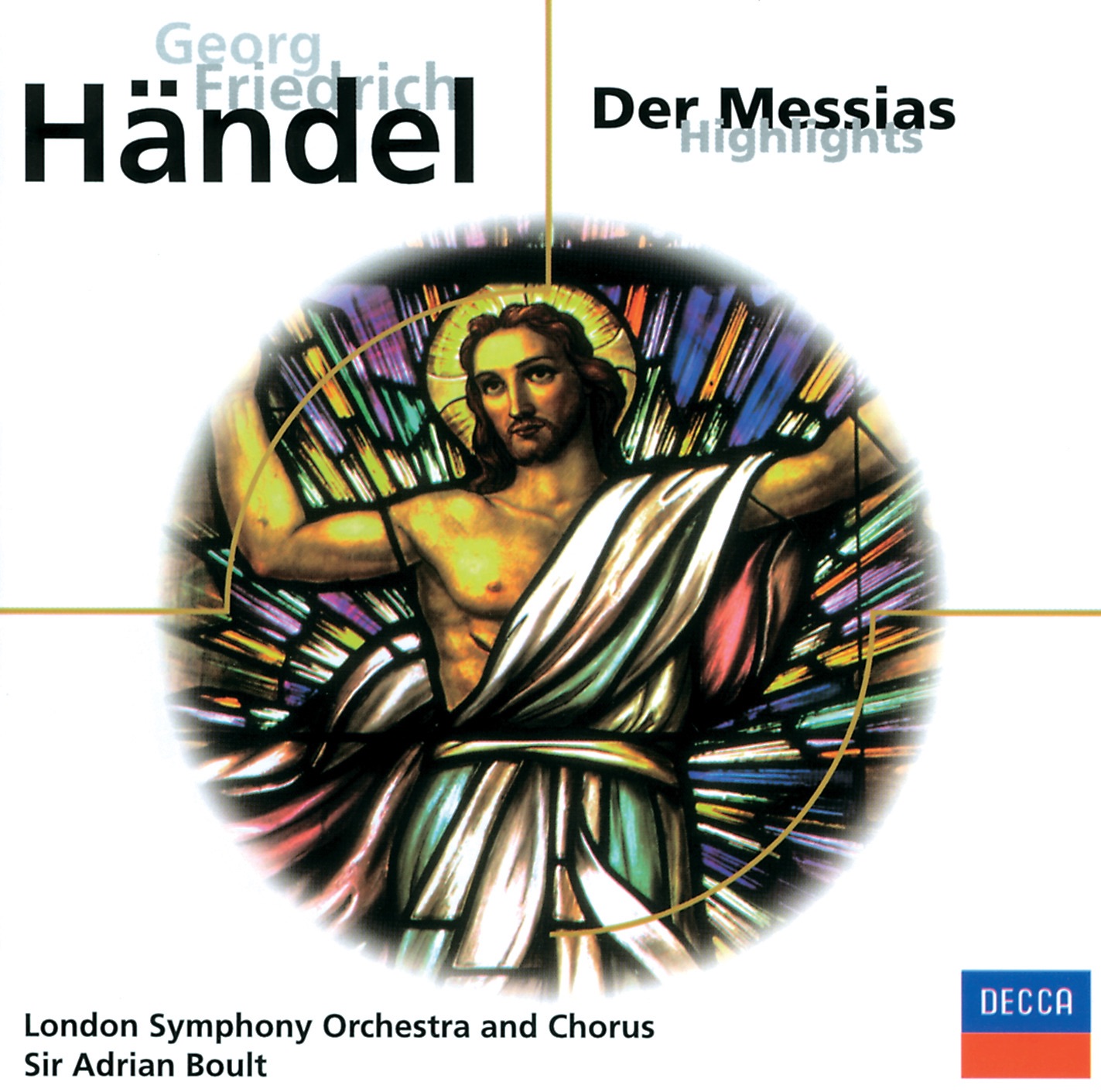Handel: Messiah - Arias & Choruses album cover