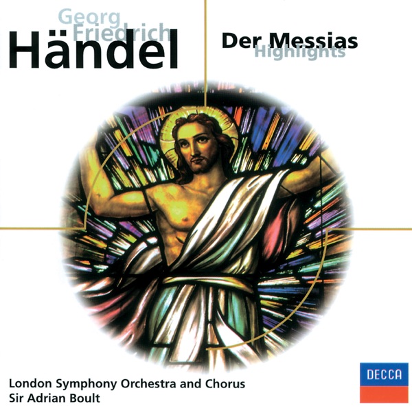 Handel: Messiah - Arias & Choruses album cover