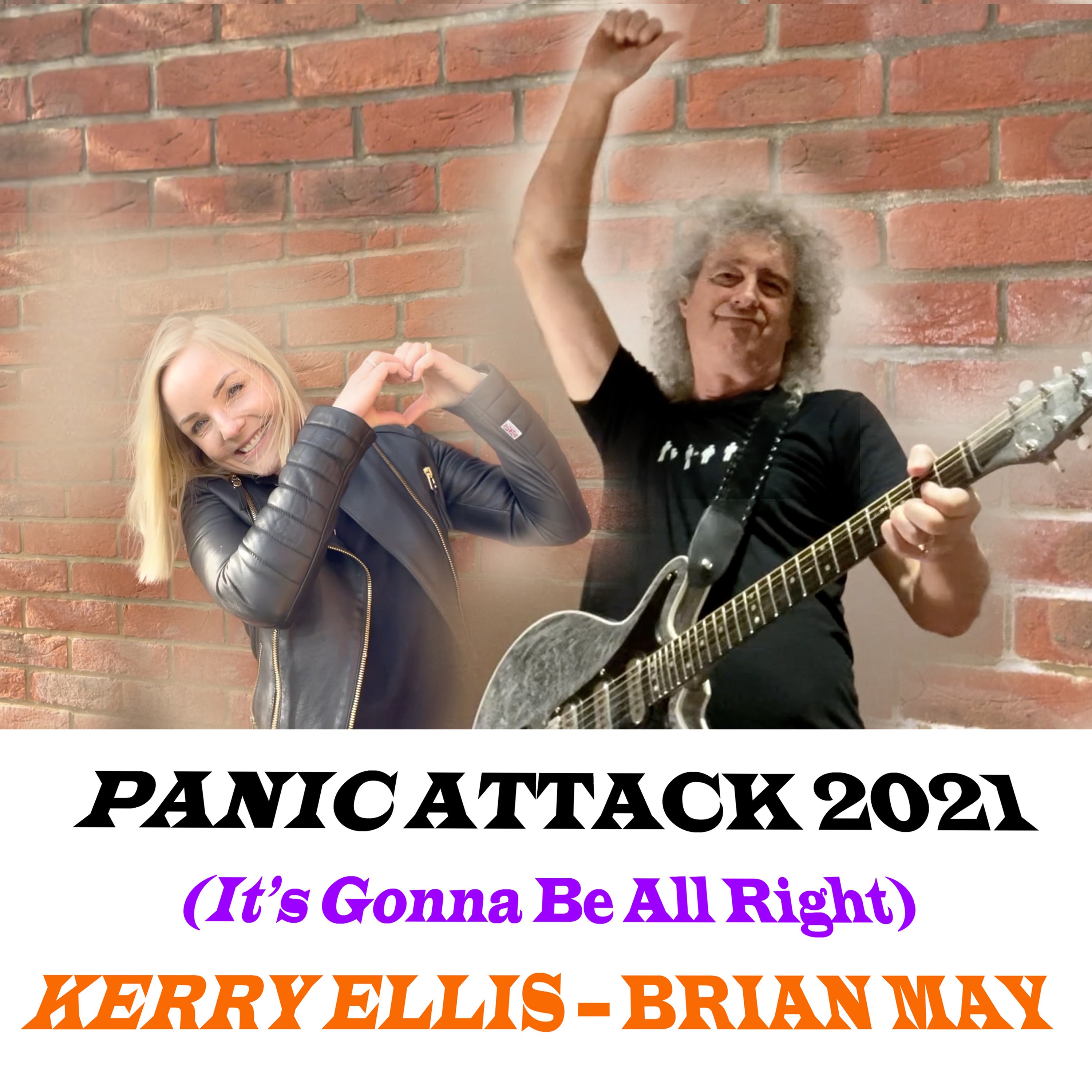 Panic Attack 2021 (It's Gonna Be All Right) - Single album cover
