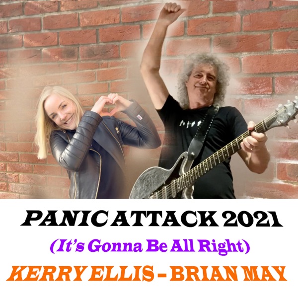 Panic Attack 2021 (It's Gonna Be All Right) - Single album cover