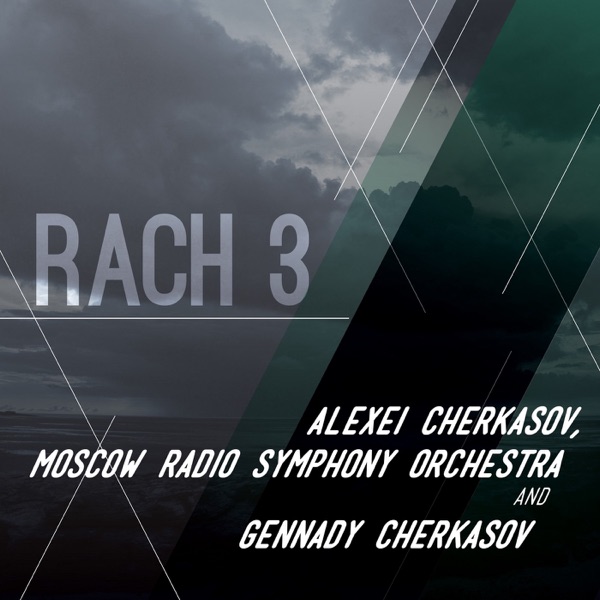 Rach 3 album cover