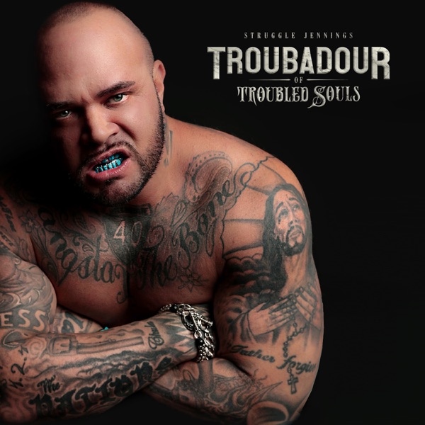 Troubadour of Troubled Souls album cover