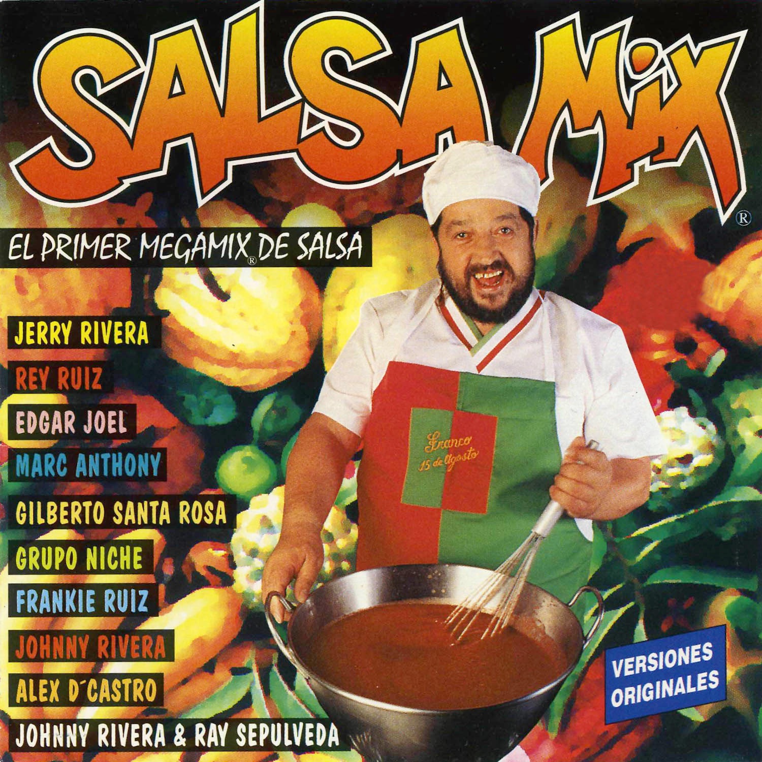 Salsa Mix album cover