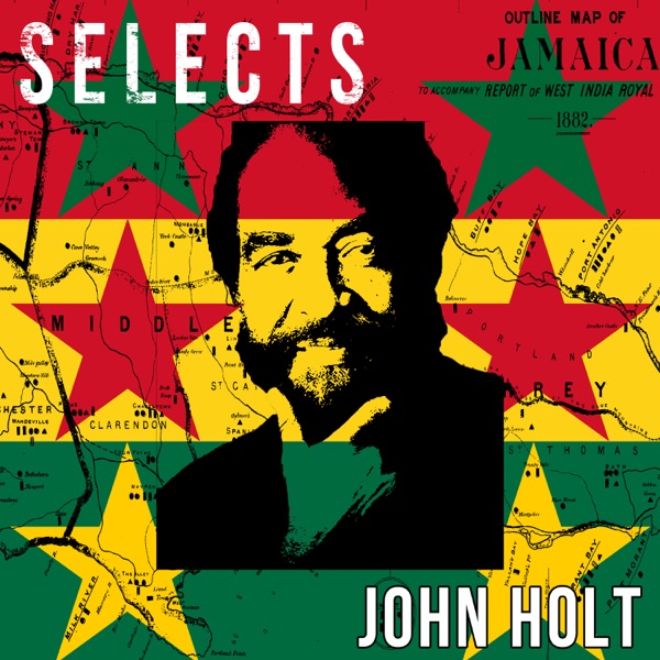 John Holt Selects Reggae album cover