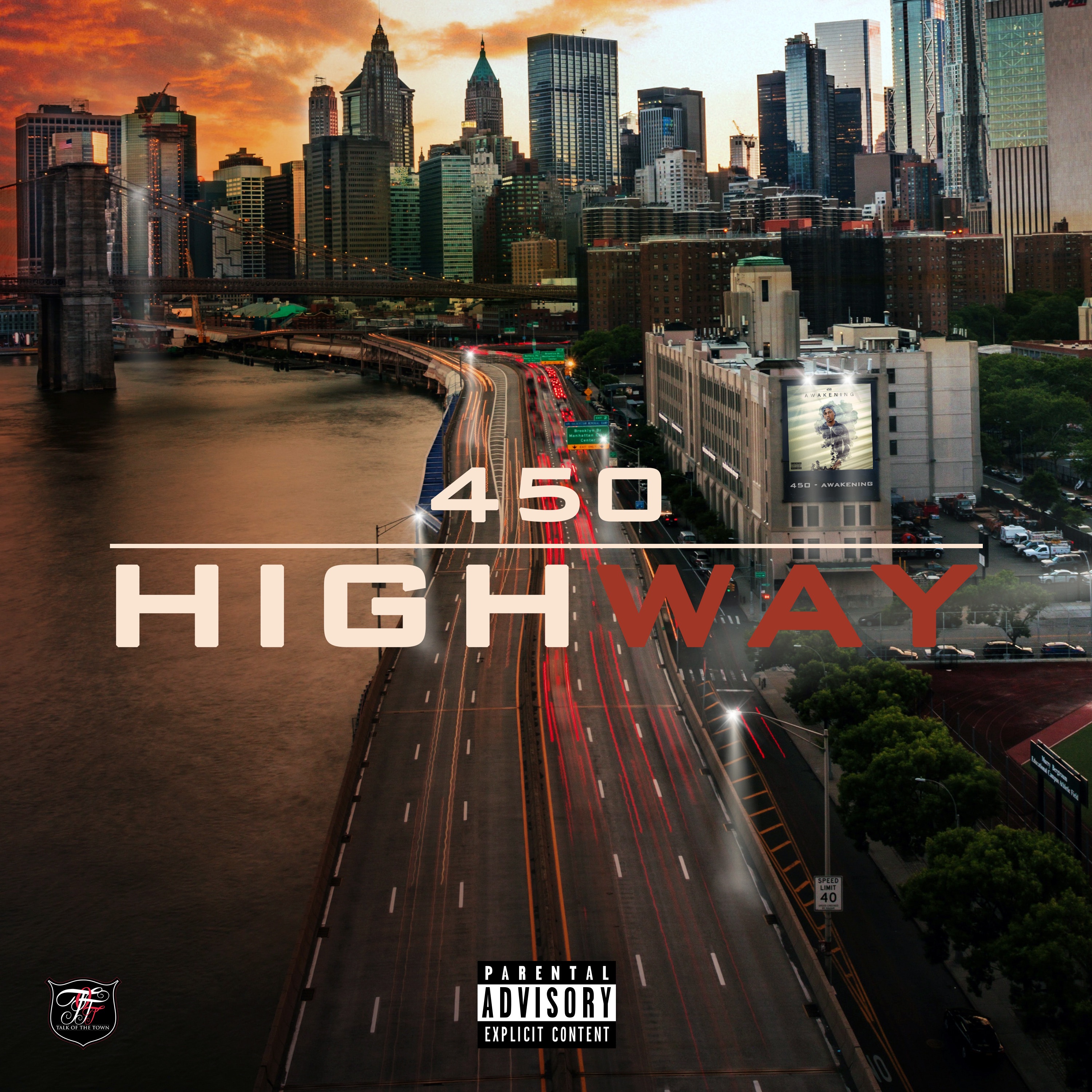 Highway - Single album cover