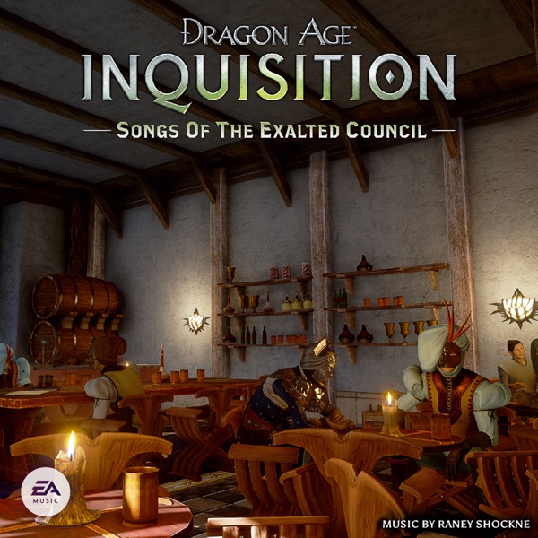Dragon Age: Inquisition - Songs of the Exalted Council - EP album cover