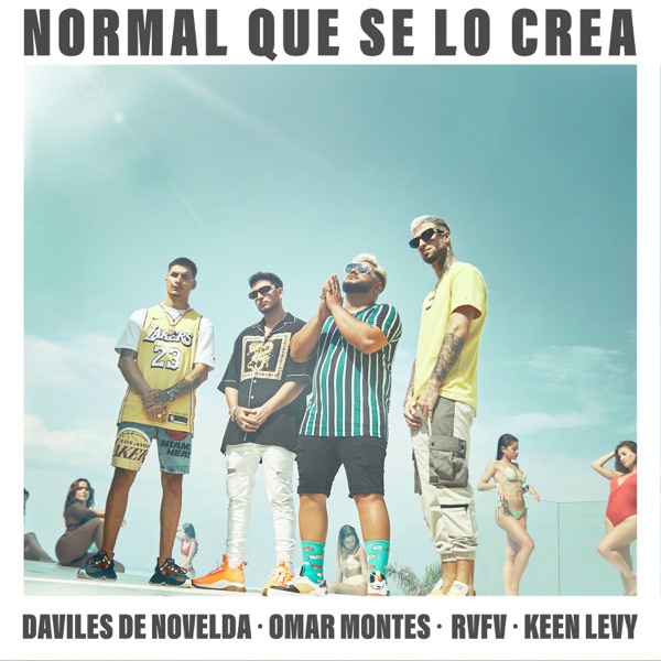 Normal que se lo crea (feat. Keen Levy) - Single album cover