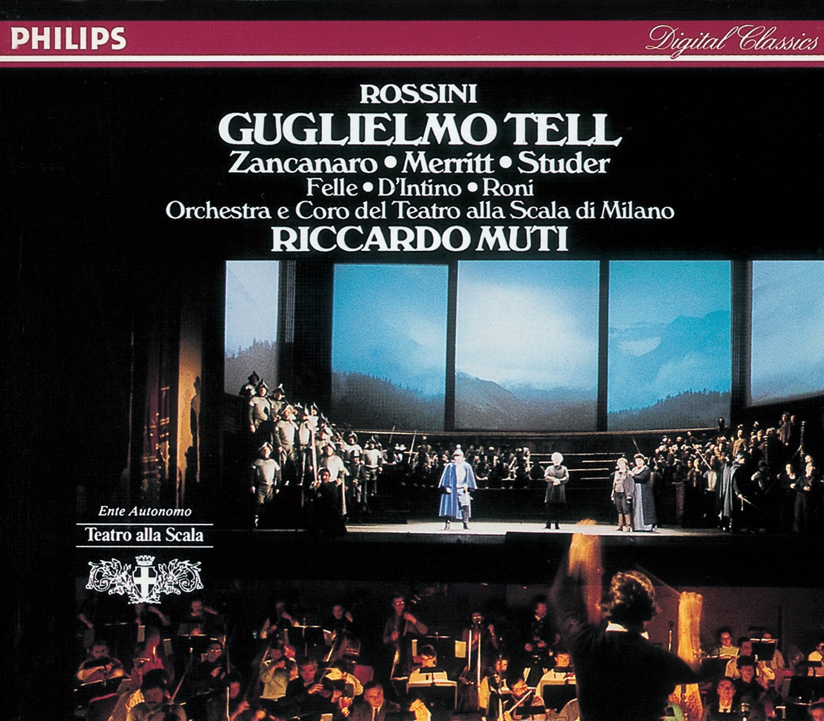 Rossini: Guglielmo Tell album cover
