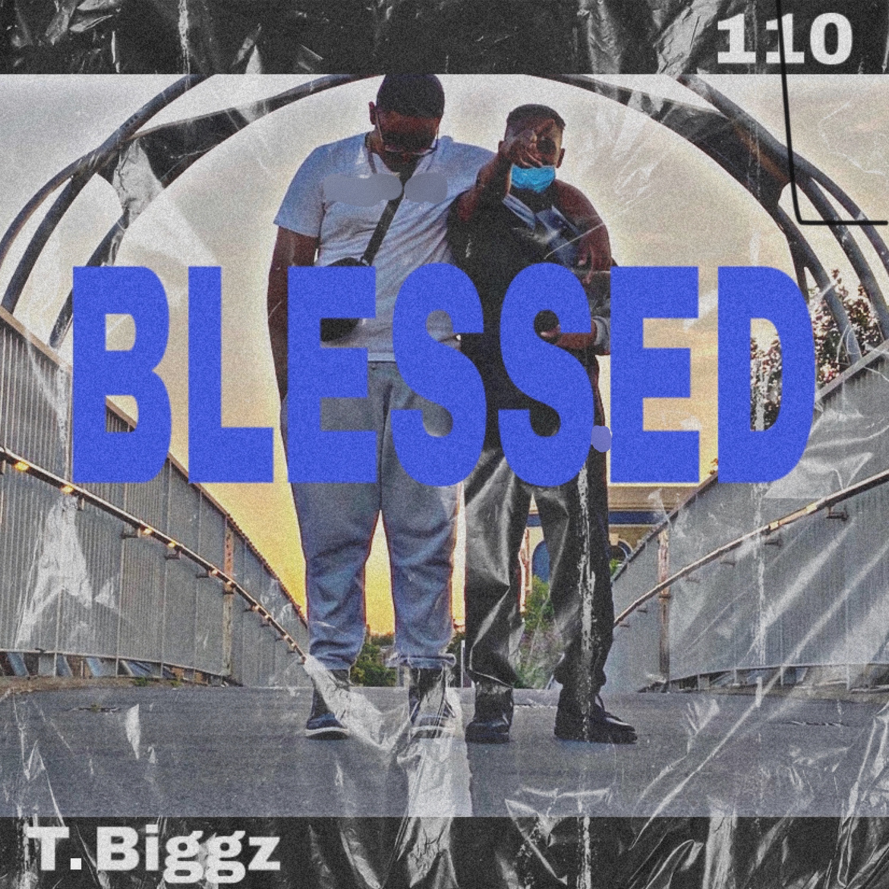 Blessed - Single album cover