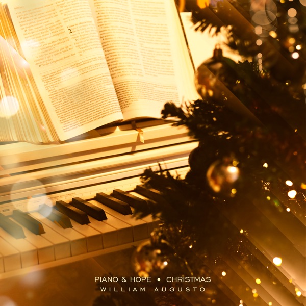 Piano & Hope, Christmas album cover
