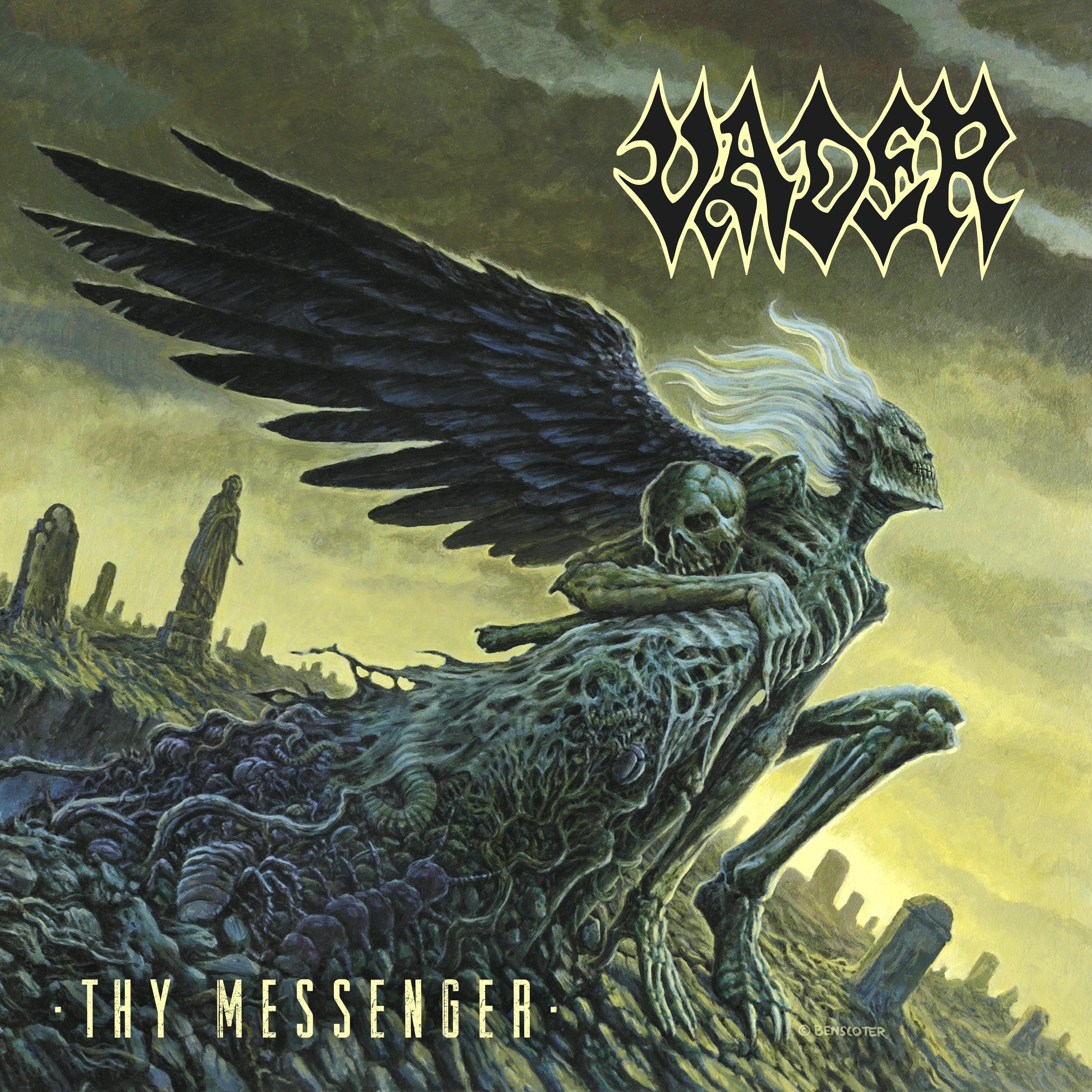 Thy Messenger - EP album cover