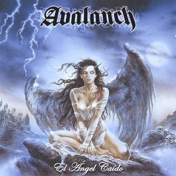 El Ángel Caído album cover