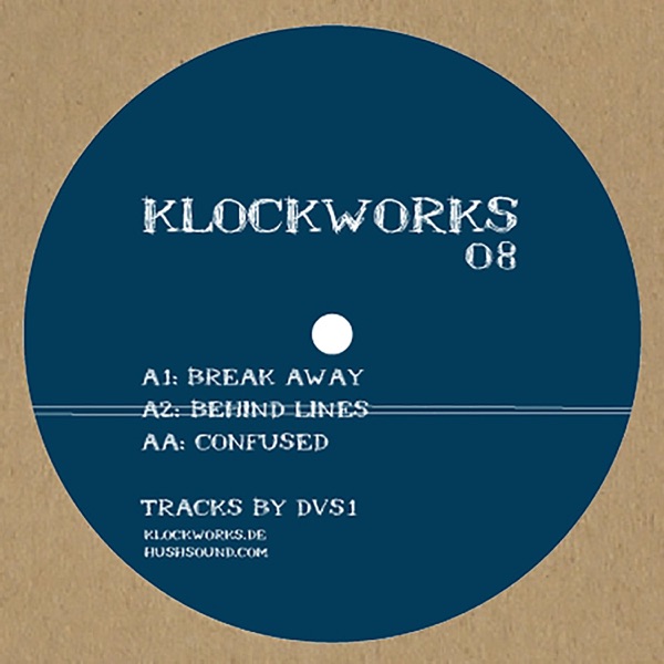 Klockworks 08 - Single album cover