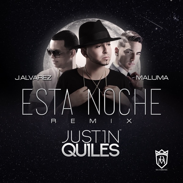 Esta Noche (Remix) [feat. J Alvarez & Maluma] - Single album cover