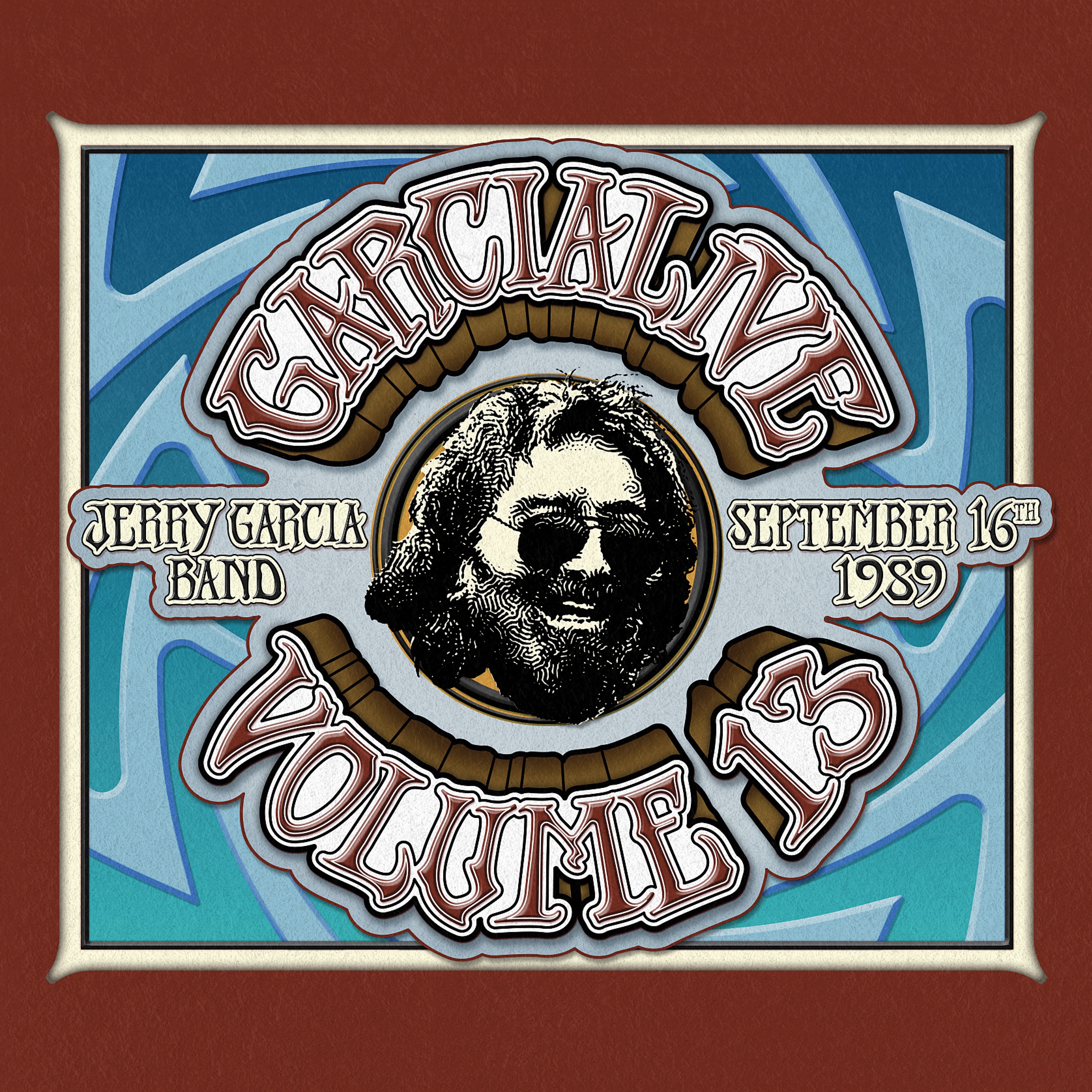 GarciaLive Vol. 13: September 16th, 1989 Poplar Creek Music Theatre (feat. Clarence Clemons) album cover
