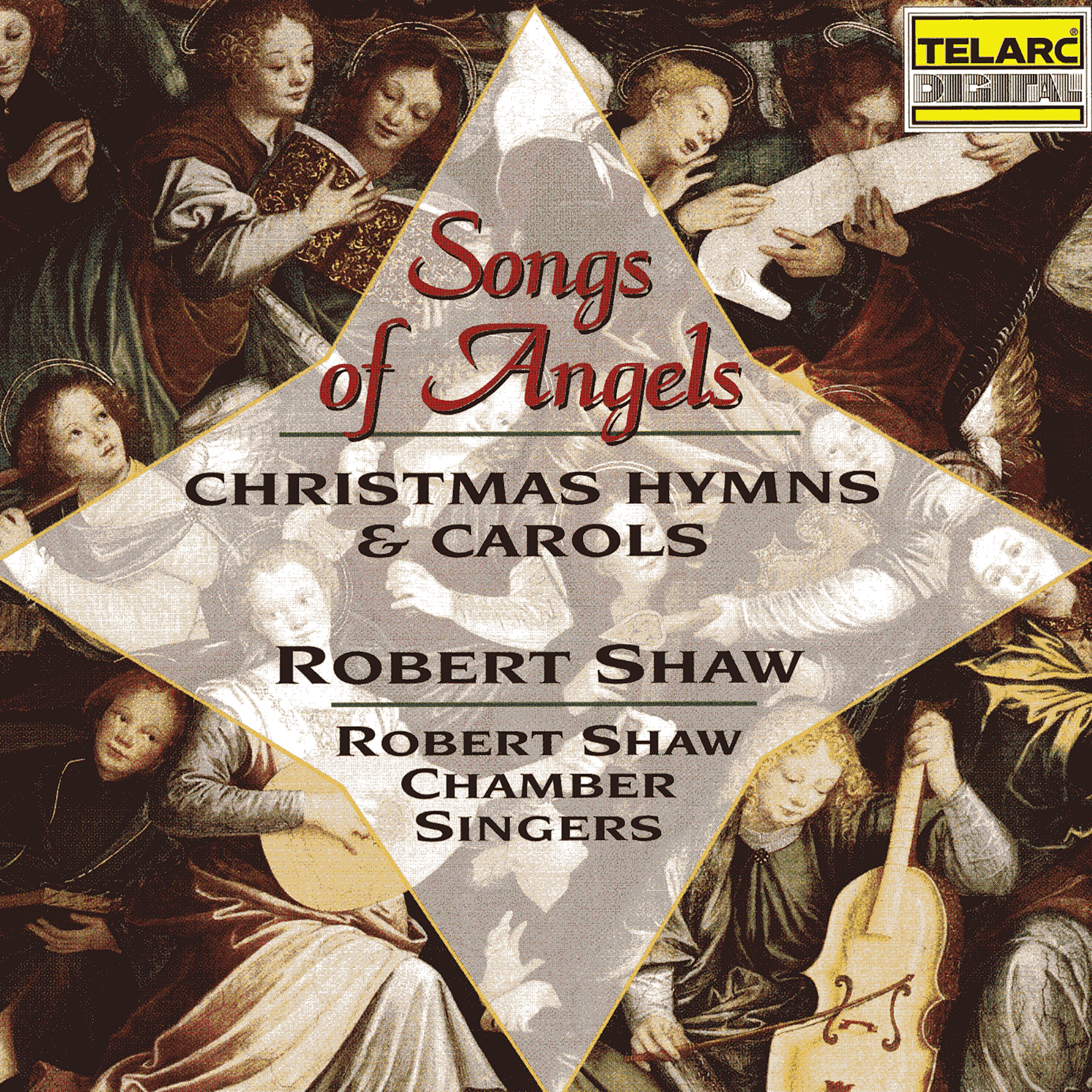 Songs of Angels: Christmas Hymns & Carols album cover