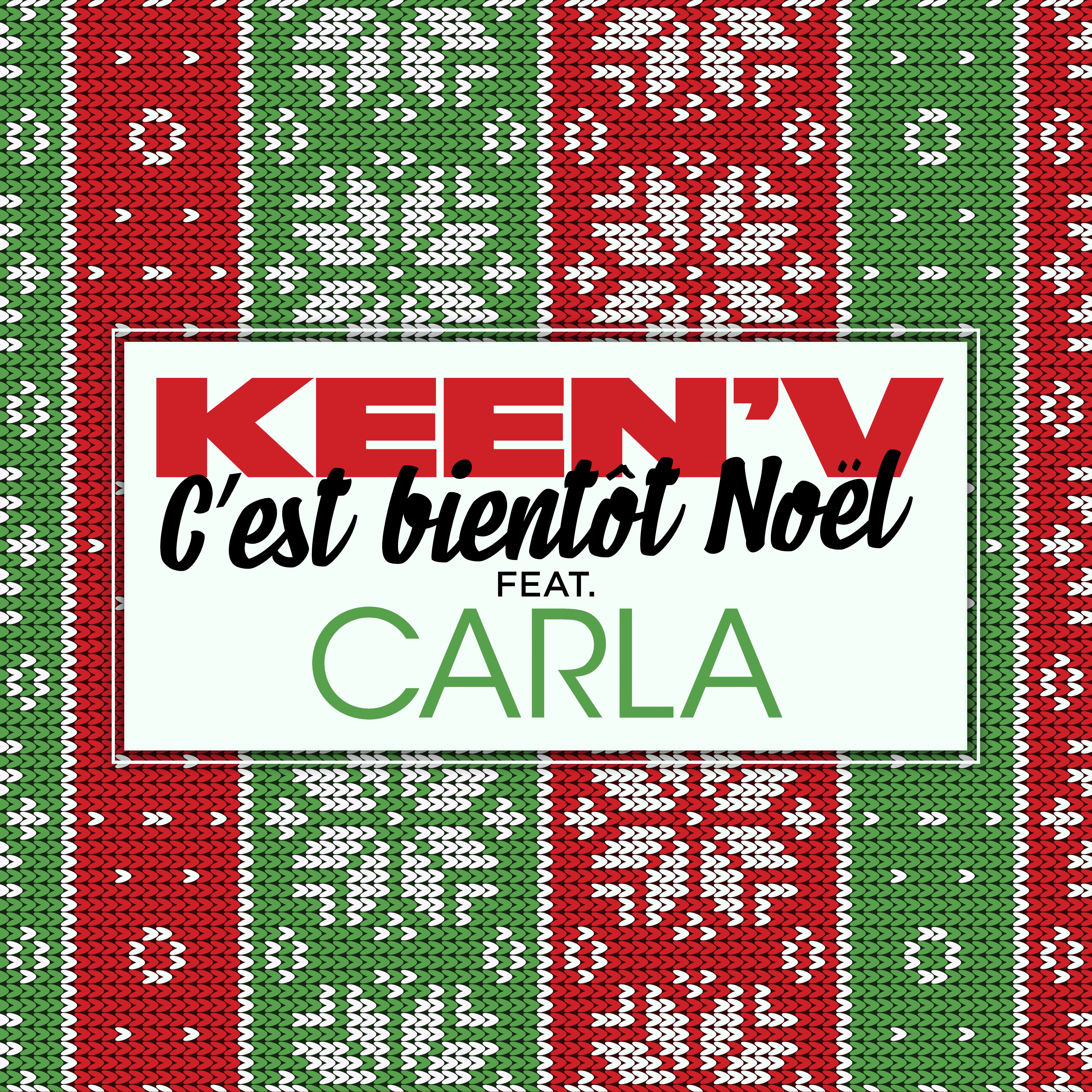 C'est bientôt Noël (feat. Carla) - Single album cover