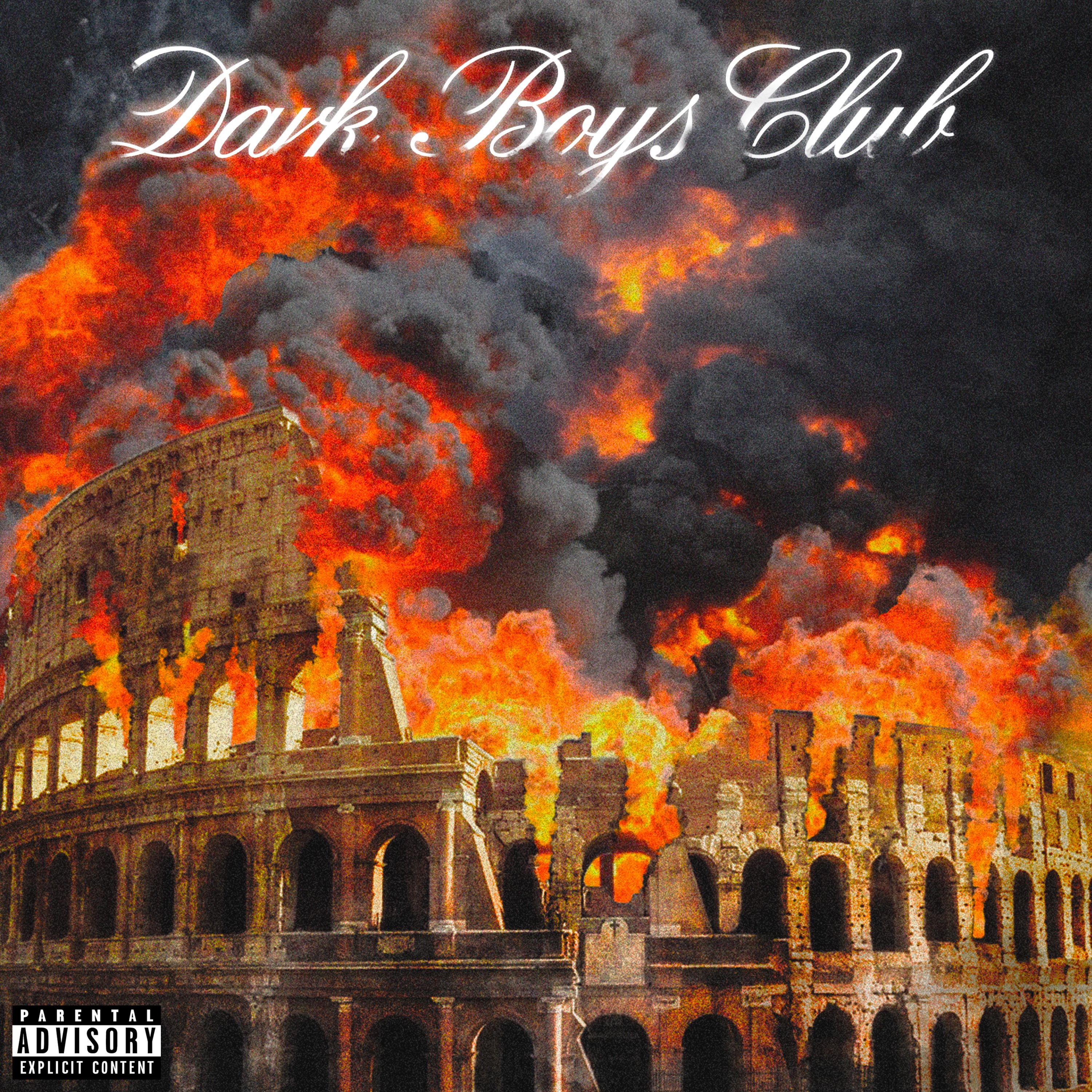 DARK BOYS CLUB album cover