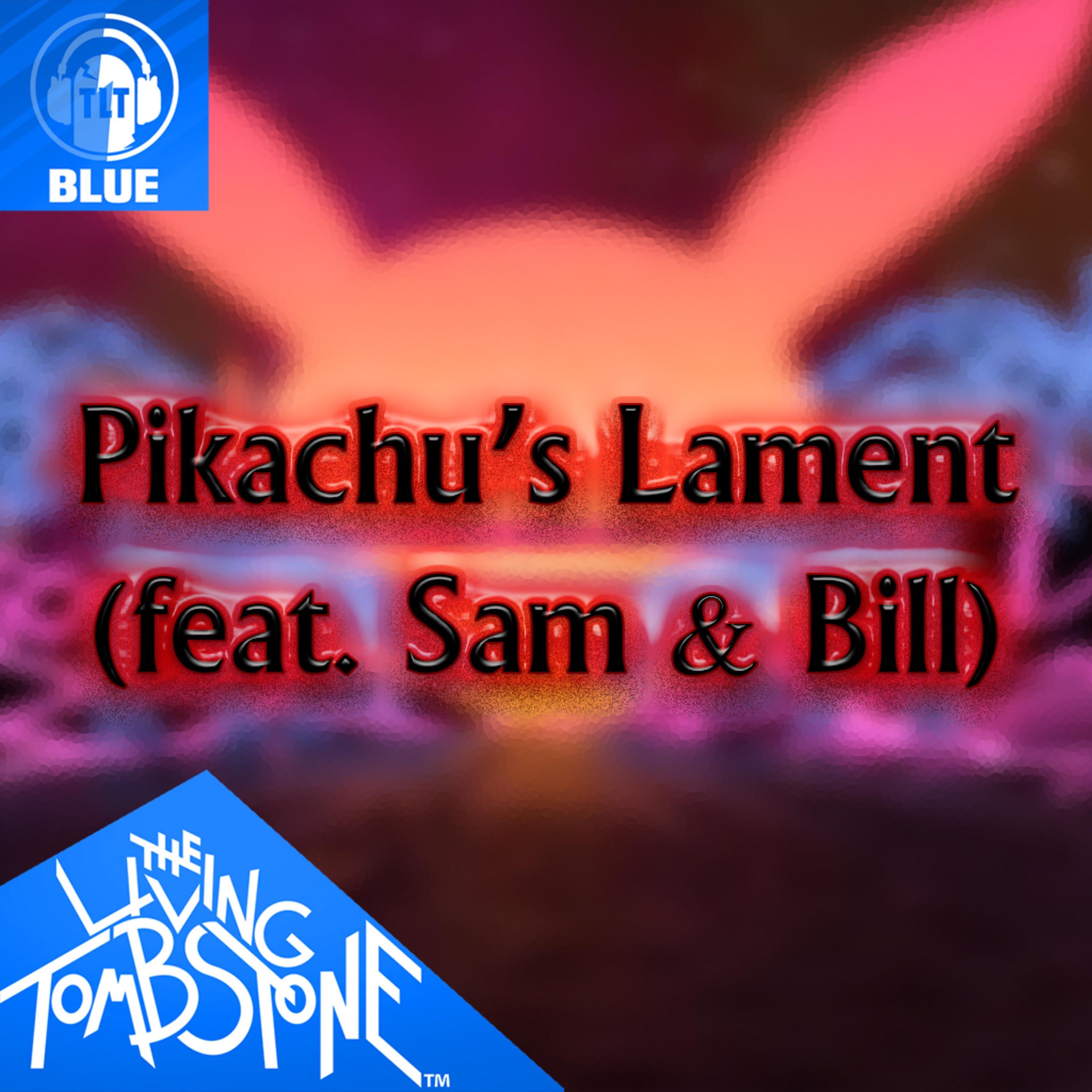 Pikachu's Lament (Blue Version) [Blue Version] - Single album cover