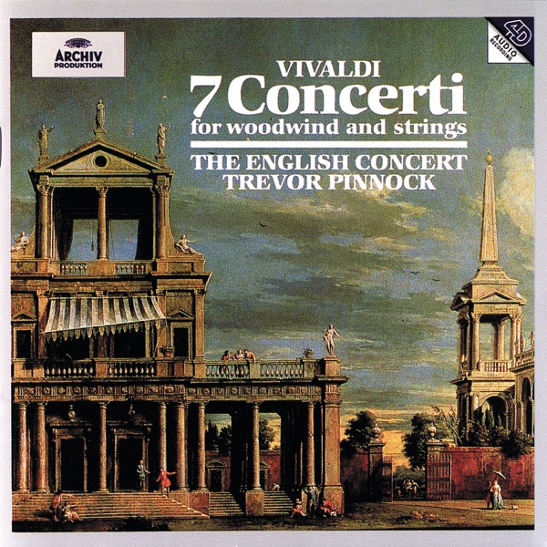 Vivaldi: 7 Concerti for Woodwind and Strings album cover
